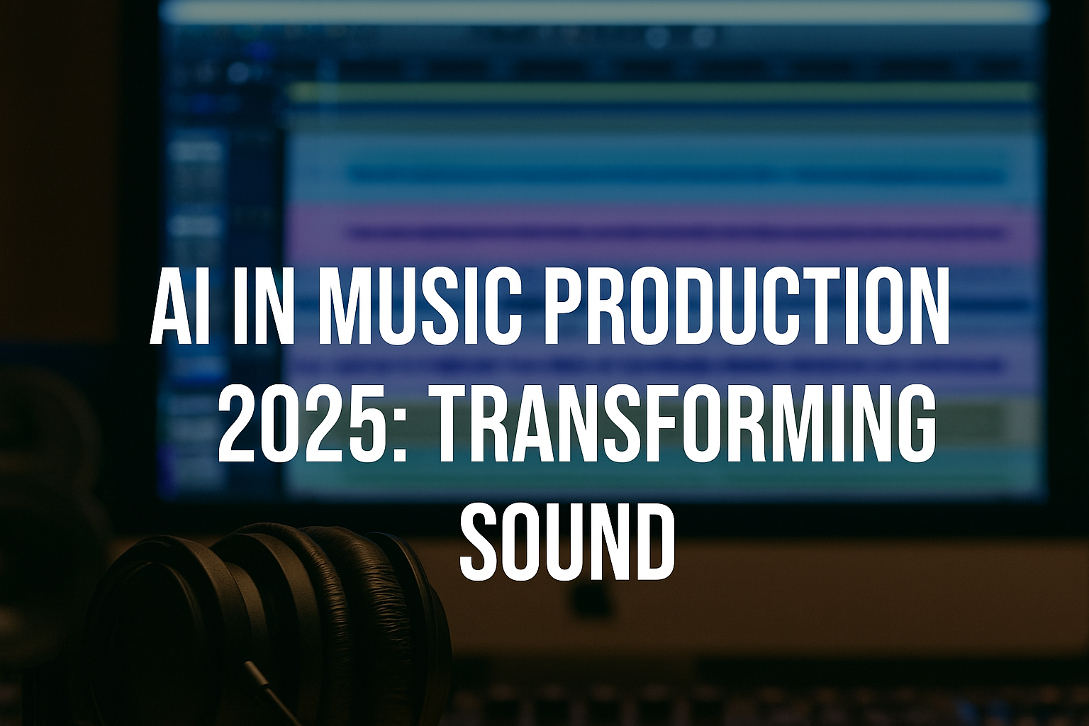 AI in Music Production 2025: Transforming Sound