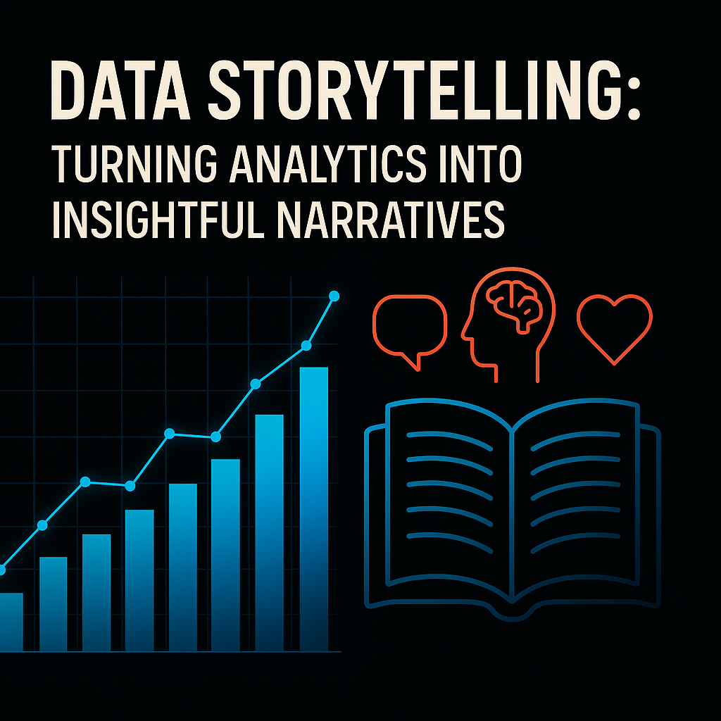 Data Storytelling: How Analytics is Evolving from Numbers to Narratives