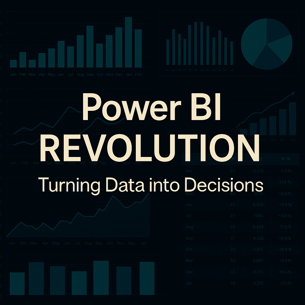 Power BI Revolution: Turning Data into Decisions